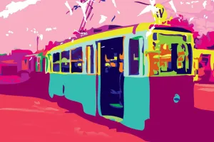 Tramwaj zwany imprezowaniem w Gdańsku