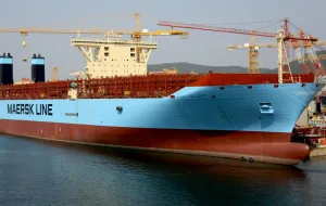 Największy Maersk już 21 sierpnia w Gdańsku