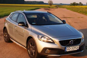 Volvo V40 Cross Country.  Dobre geny