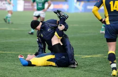 Rugbiści Arki lubią srebro