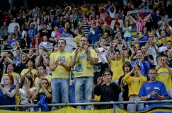 FOTO: Rugby połączyło fanów Arki i Lechii