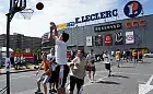 Koszykówka uliczna na gdańskim Przymorzu