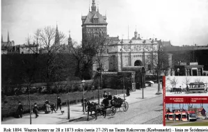 140 lat tramwajów na zdjęciach