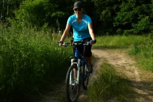 Pętla wokół lasów i Jeziora Otomińskigo