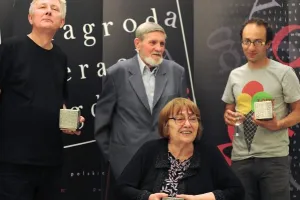 Kostki Literackie rozdane. Nagroda Literacka Gdynia się zmienia