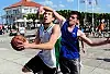 Turniej koszykówki ulicznej w Sopocie