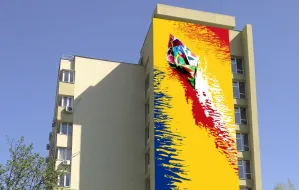 Unię Europejską nazywają tam "Jewżopa". Kolejne gdańskie murale w Mołdawii i Rumunii