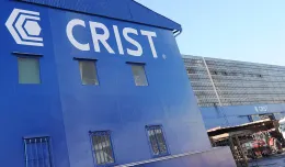 Prywatna stocznia Crist częściowo w rękach Skarbu Państwa
