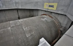 Tunel pod Wisłą: TBM rozpędza się do 13 m na dobę