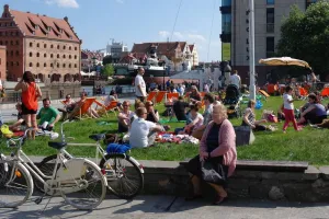 Wspólne miejskie grillowanie w sobotę
