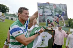 Trener Lechii pożegnał się z klubem rugby