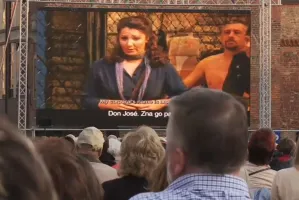 Carmen podbiła Gdańsk - o operze Bizeta na Targu Węglowym