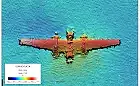 Wrak amerykańskiego samolotu bojowego na dnie Bałtyku