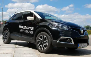 Renault Captur. Mieszczanin pod respiratorem