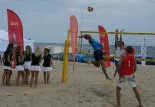 Sportowe lato na sopockiej plaży