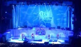 Fantastyczna atmosfera na koncercie Iron Maiden