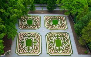 Nowy ogród francuski w Parku Oliwskim. Po nim czas na japoński