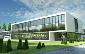 Nowy zakład gdańskiej stoczni Sunreef Yachts
