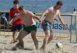 Piłkarze zainaugurowali lato na plaży