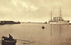 Falochron w Nowym Porcie przyniósł pecha niemieckim okrętom