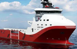 Kontrakt na 100 mln euro, czyli PSV z Remontowa Shipbuilding