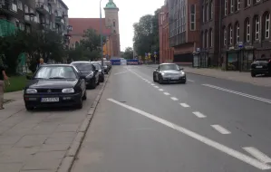 Parkujesz przy ul. Łagiewniki w Gdańsku? Możesz dostać mandat