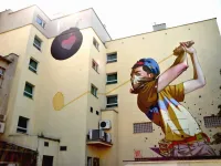 Nowe murale na budynkach w Gdańsku i Gdyni