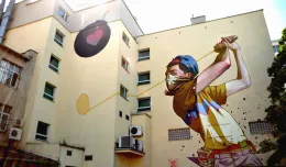 Nowe murale na budynkach w Gdańsku i Gdyni