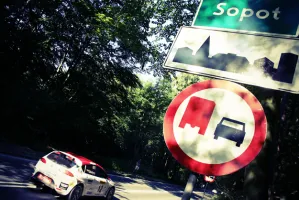 Rajdowy Sopot jak Monte Carlo