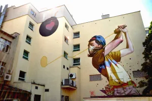 Nowe murale na budynkach w Gdańsku i Gdyni