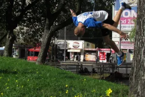 Aktywny weekend: Od roweru po parkour
