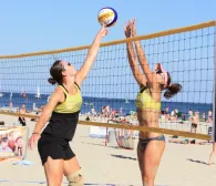 Gdyńska plaża areną sportowych zmagań