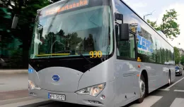 Elektryczny autobus na testach w Gdańsku