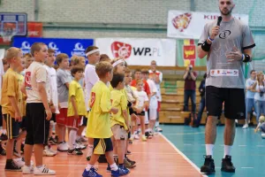 Marcin Gortat kończy w Sopocie campy 2013