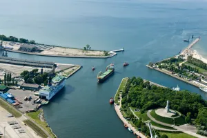 Optymistyczne wyniki gdańskiego portu