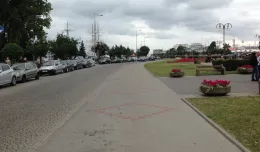 Kierowcy przestali parkować na Skwerze Kościuszki