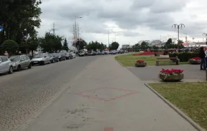 Kierowcy przestali parkować na Skwerze Kościuszki