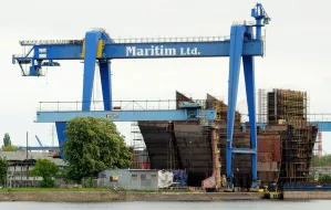 Maritim Shipyard wnioskuje o upadłość. W spółce nadzorca tymczasowy