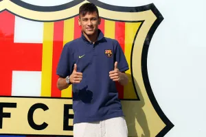 Iniesta, Xavi, Neymar, Messi na Lechię?!