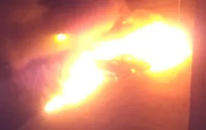 Cztery auta spłonęły nocą na Łostowicach