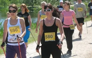 Gdański maraton nordic walking w etapach