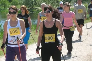 Gdański maraton nordic walking w etapach