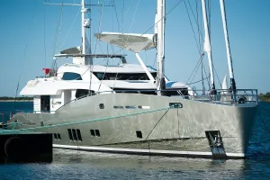 Conrad 115 Lunar w Jachtklubie Stoczni Gdańskiej