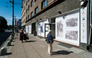 Historia Gdyni zamknięta w witrynie sklepowej