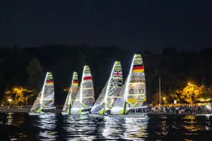 Niemcy najlepiej żeglowali nocą
