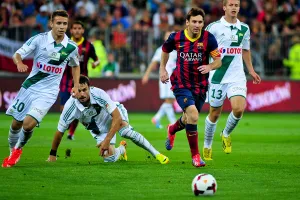 FOTO: Wielki futbol wrócił do Trójmiasta