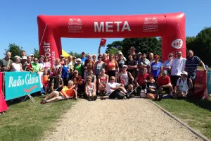 Maraton nordic walking - 42 km na raty