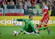 Polscy piłkarze wygrali z Danią 3:2