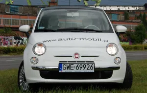 Fiat 500. Włoski brzdąc