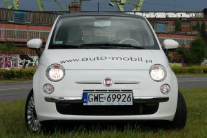 Fiat 500. Włoski brzdąc